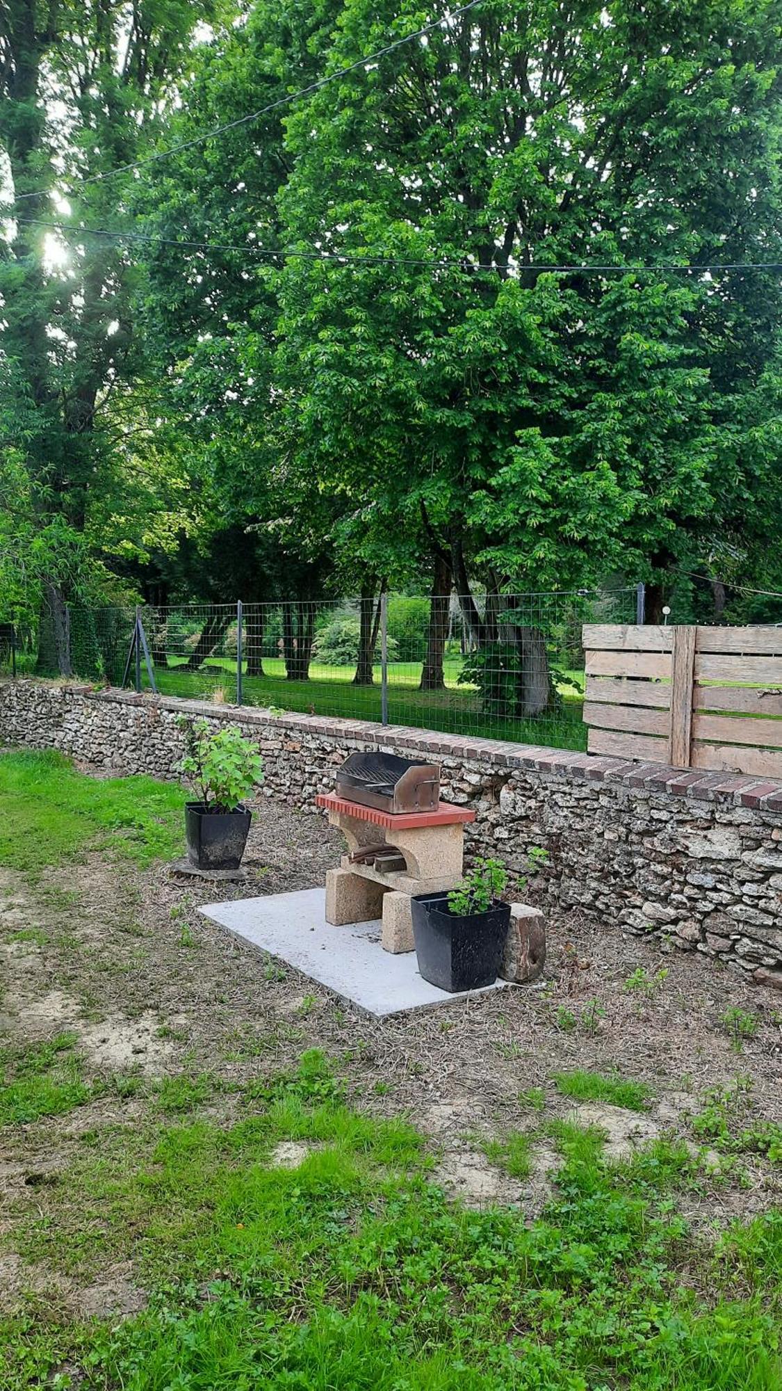 Gite Du Chateau De Chambonnieres Le Plessis-Feu-Aussoux ภายนอก รูปภาพ